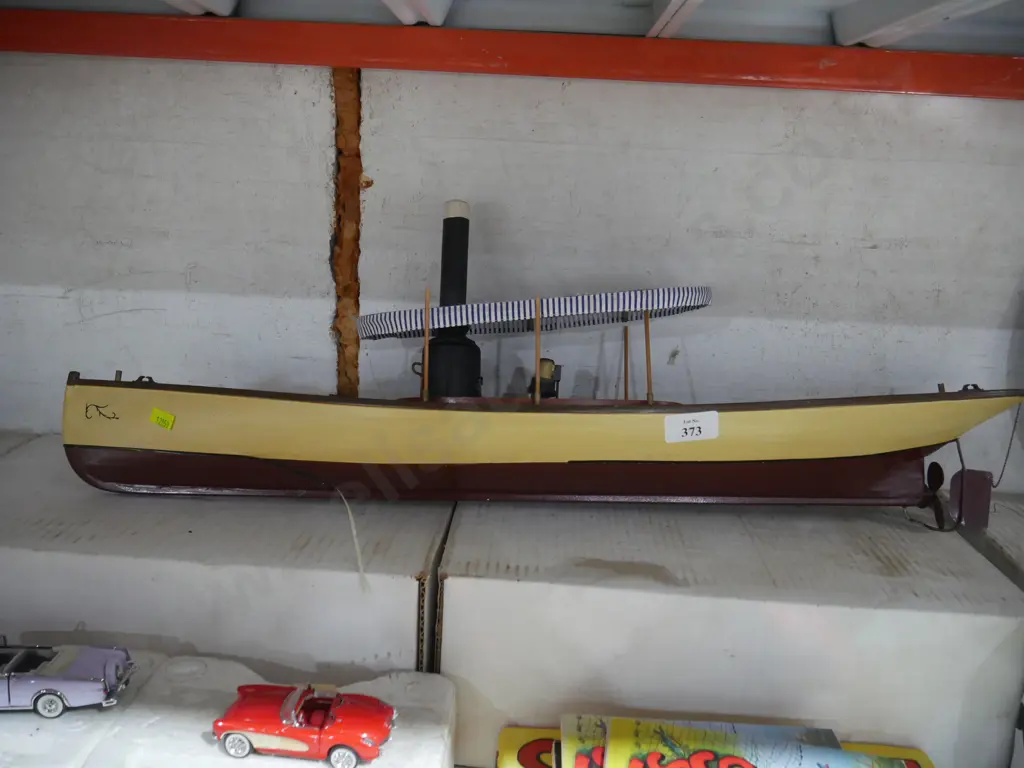 Model boat Image 1++
