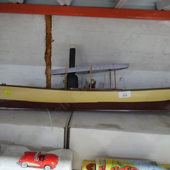 Model boat