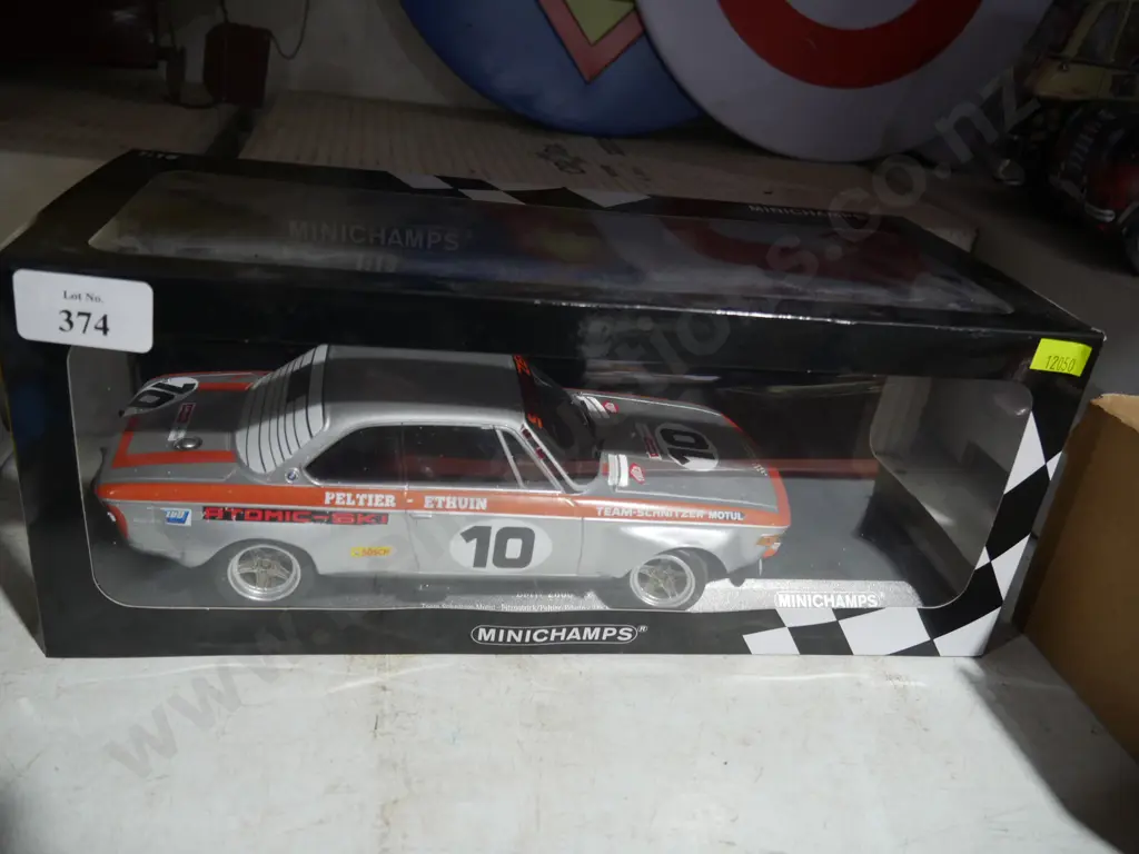 Model BMW 2800 CS Image 1++