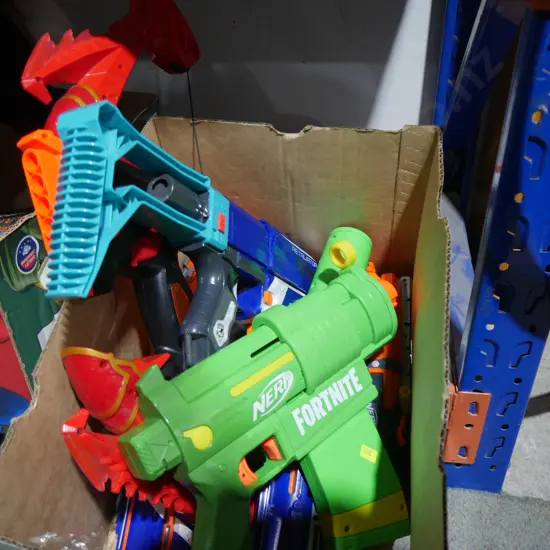 Nerf guns