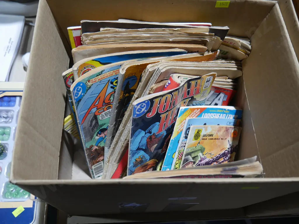 Assorted comics Image 1++