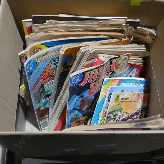 Assorted comics