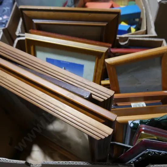 Frames and artworks