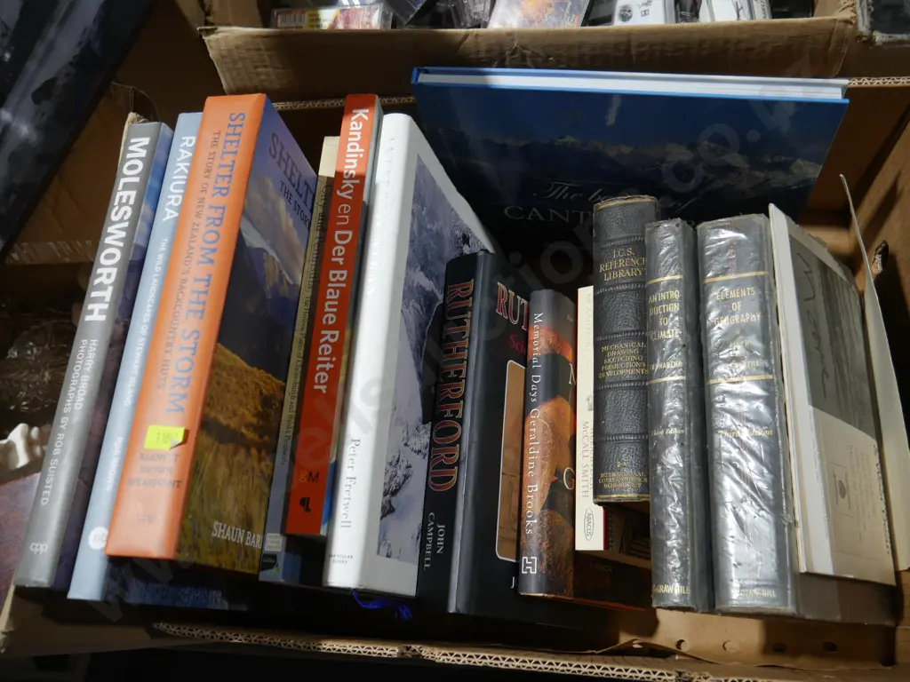New Zealand books etc Image 1++