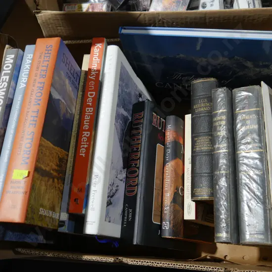 New Zealand books etc