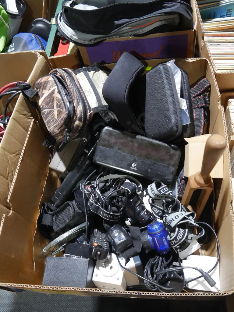 Headlamps, torch etc Image 1++