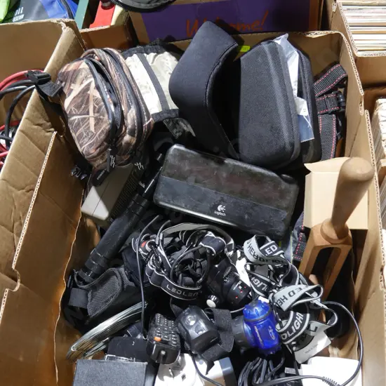Headlamps, torch etc