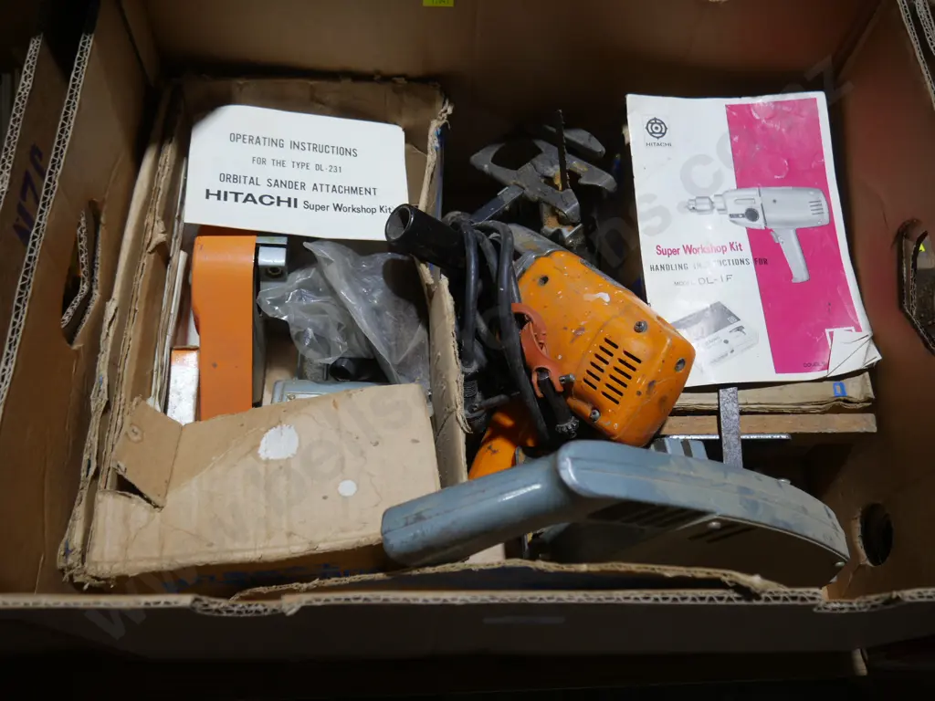 Hitachi sander, drill etc Image 1++