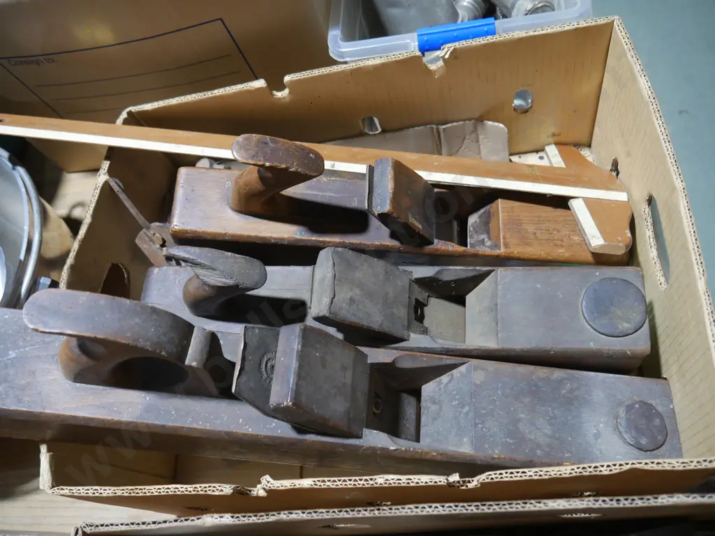 Wood planes etc Image 1++