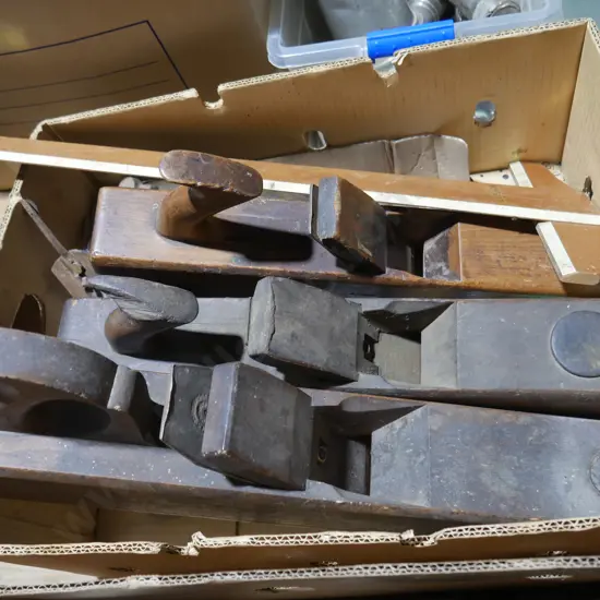 Wood planes etc