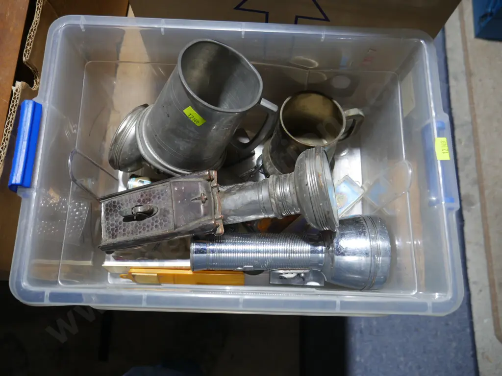 Old torches etc Image 1++