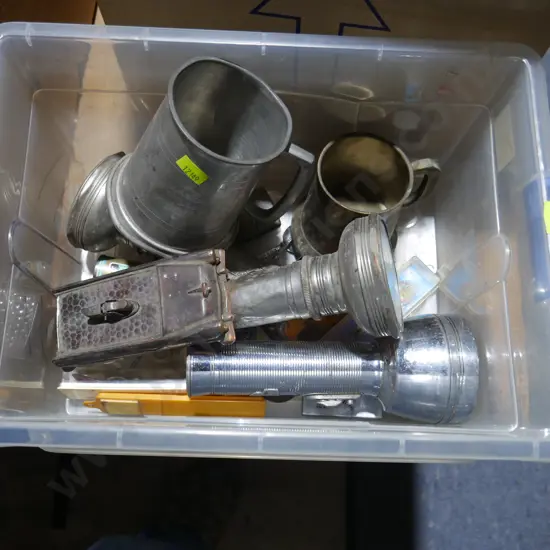 Old torches etc