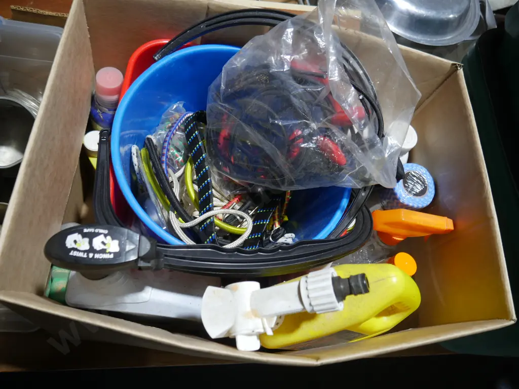 Buckets, cleaning and garden liquids etc Image 1++