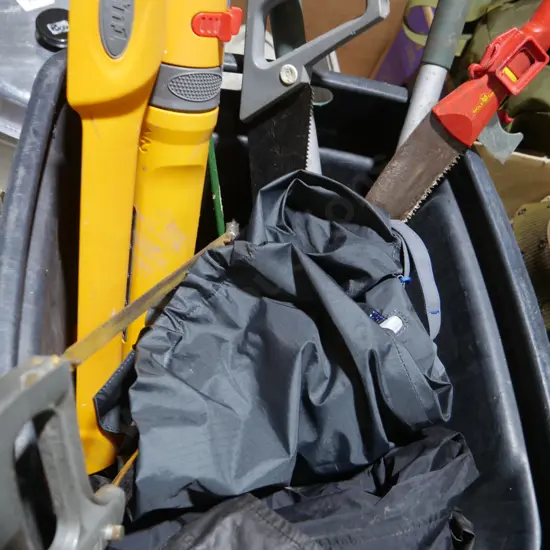 Sprinkler, saws etc