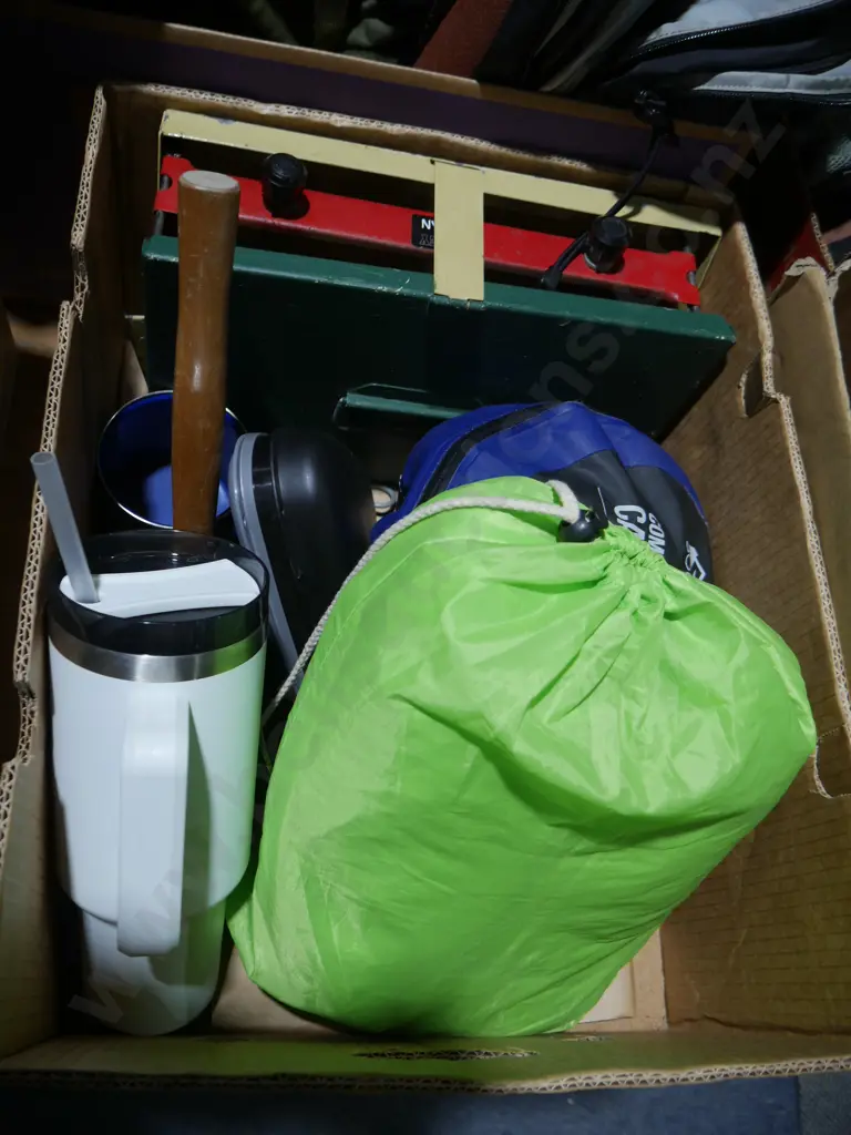 Portable camp cooker, camp shower etc Image 1++