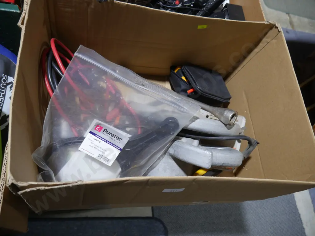 Jumper leads, circular saw etc Image 1++