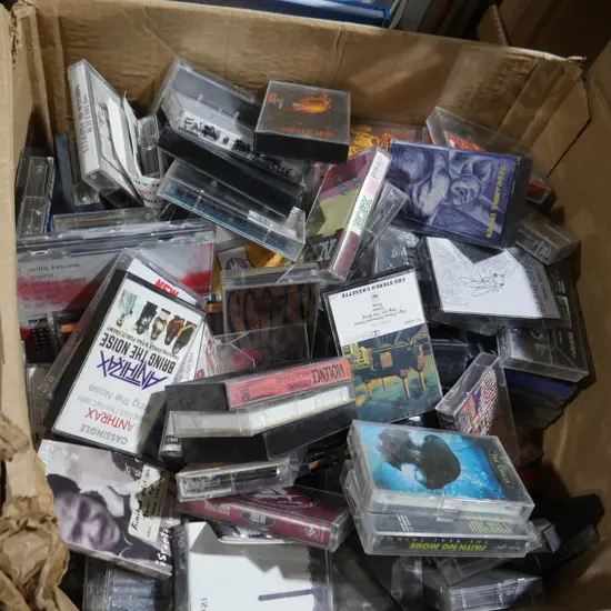 Cassette tapes