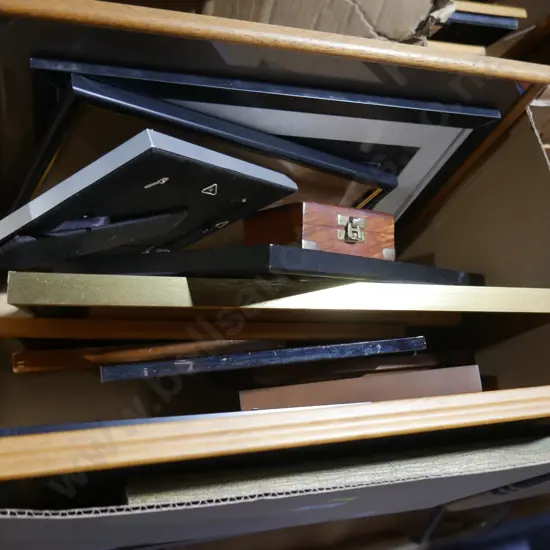 Box of picture frames