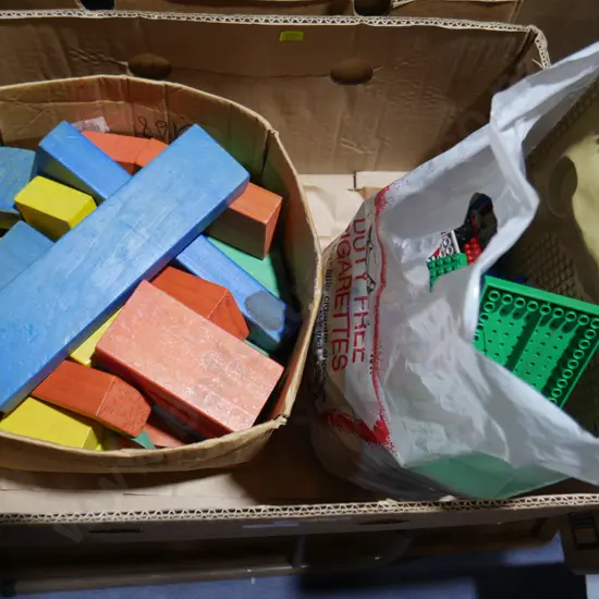 Building blocks, LEGO pieces