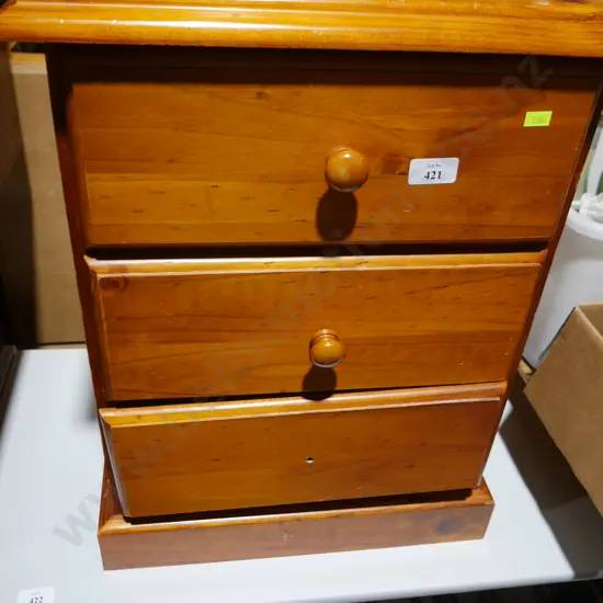 Bedside drawers