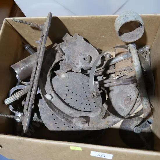 Metal items