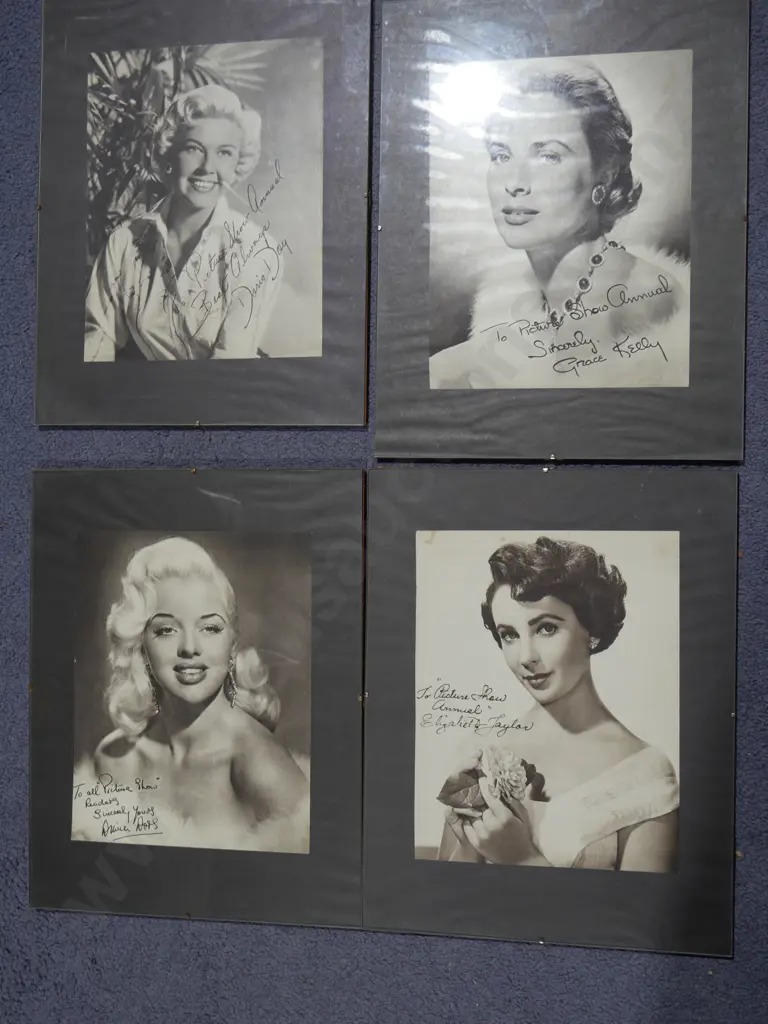 Signed celebrity pictures Image 1++
