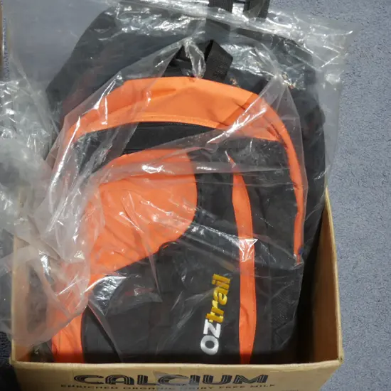 New OZtrail backpacks