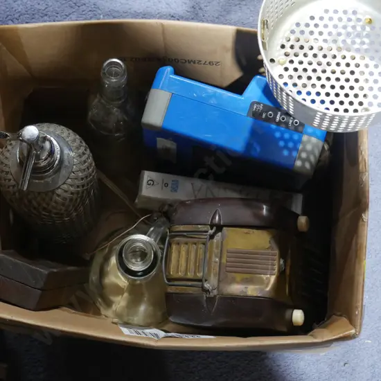 Bottles etc