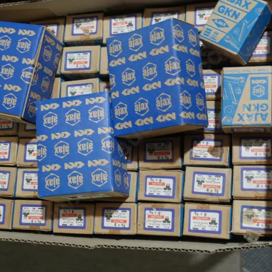 Assorted screws