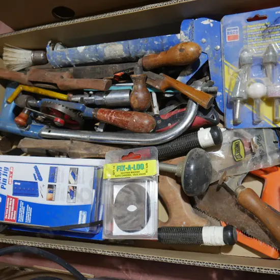 Assorted hand tools