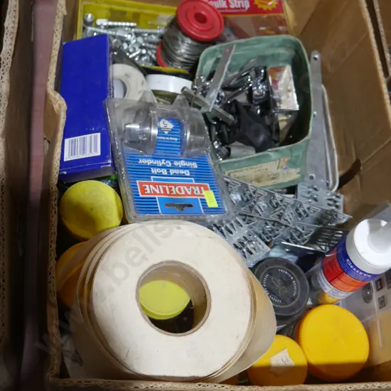 Assorted workshop sundries