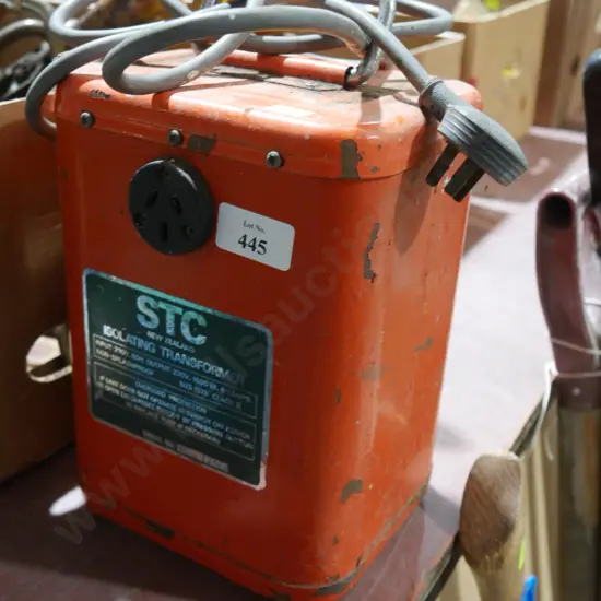 Isolating Transformer