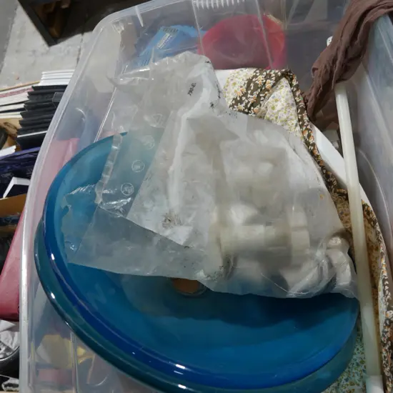 Glass basins etc