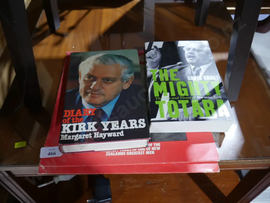 Norman Kirk books and records Image 1++
