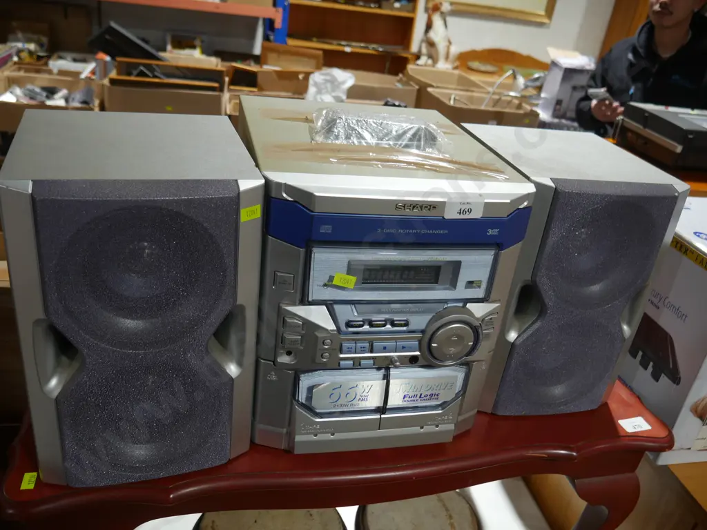 Sharp stereo Image 1++