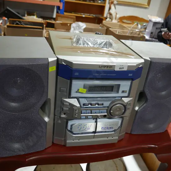 Sharp stereo