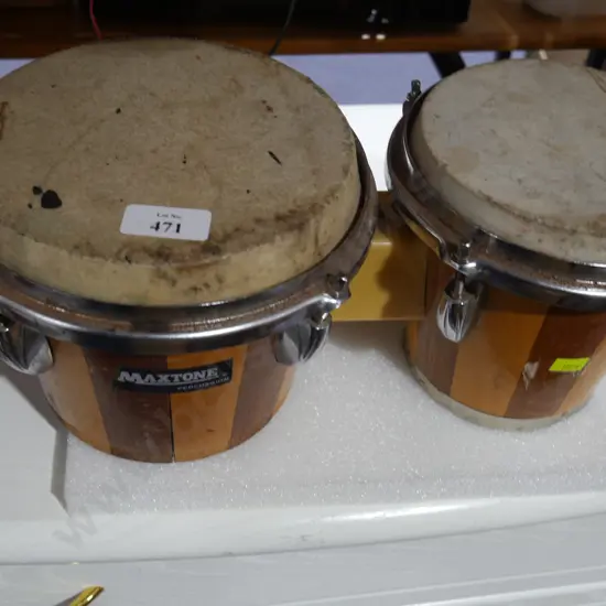 Bongo drums
