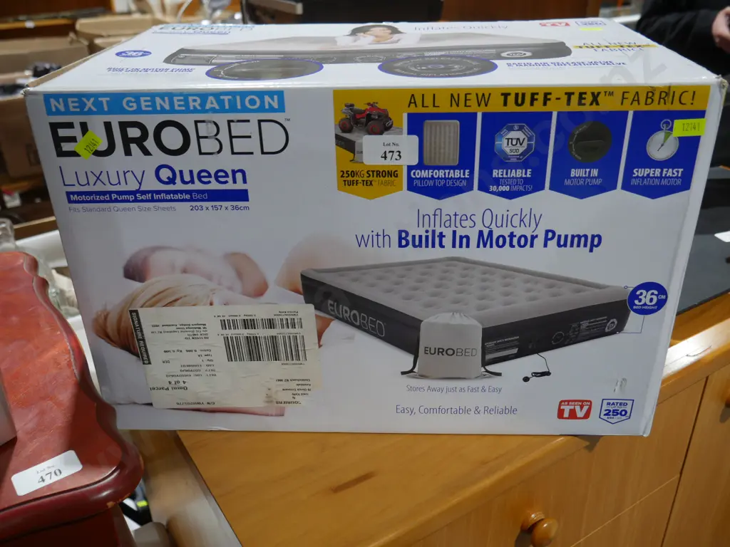 Eurobed Queen inflatable bed Image 1++