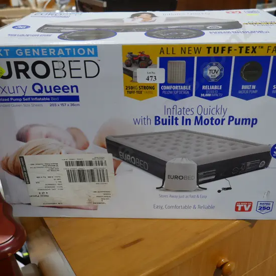 Eurobed Queen inflatable bed