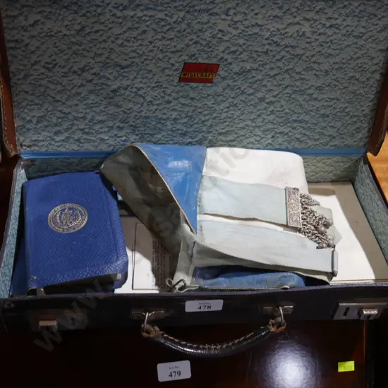 Masonic lodge apron etc