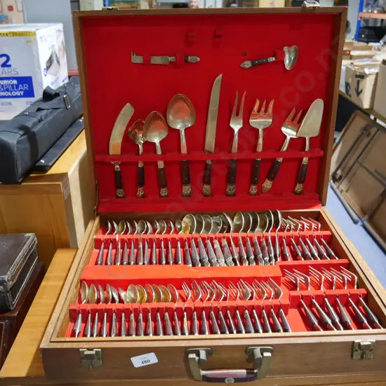 Thai cutlery set
