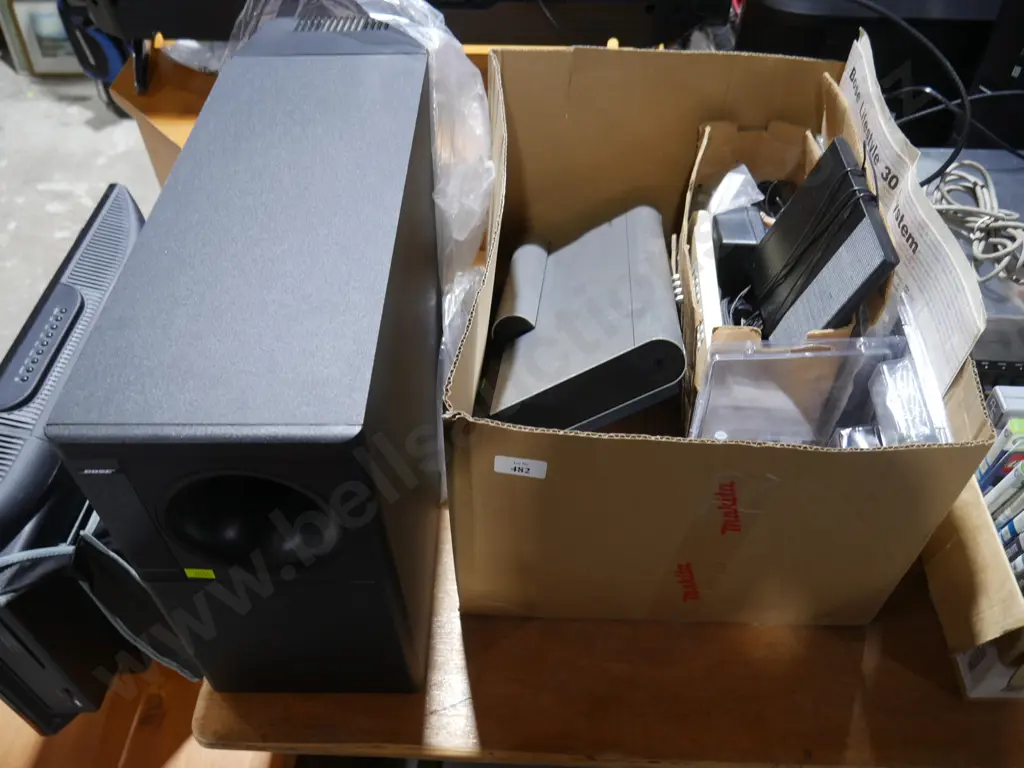 Bose disc player, bass speaker etc Image 1++