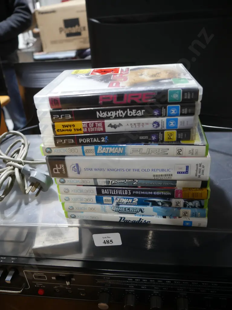 Xbox 360 and PS3 games Image 1++