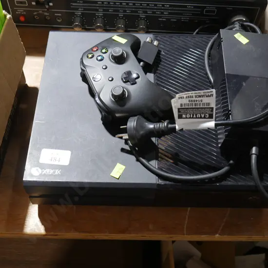 Xbox console