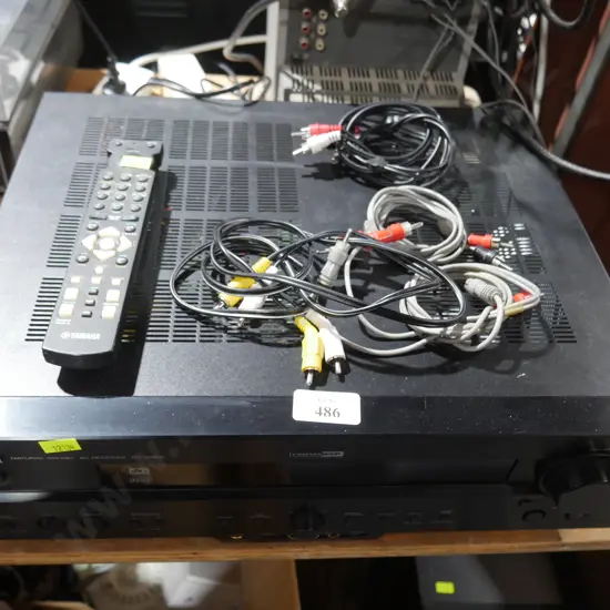 Yamaha receiver