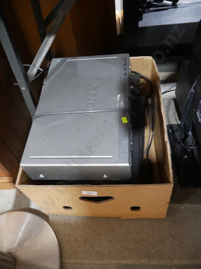 Sony stereo, Panasonic cassette recorders Image 1++