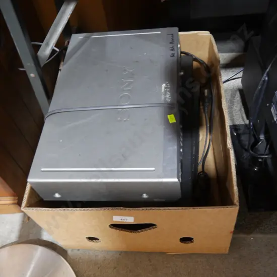 Sony stereo, Panasonic cassette recorders
