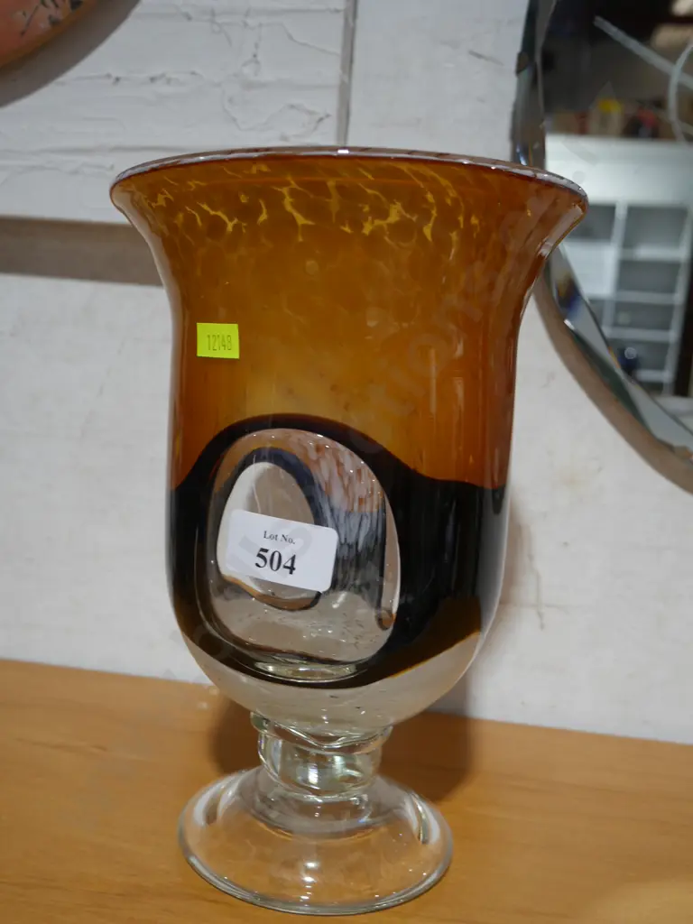 Art glass vase Image 1++