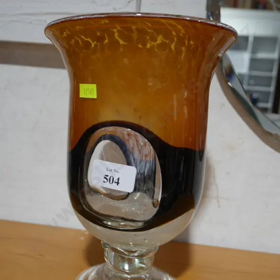 Art glass vase