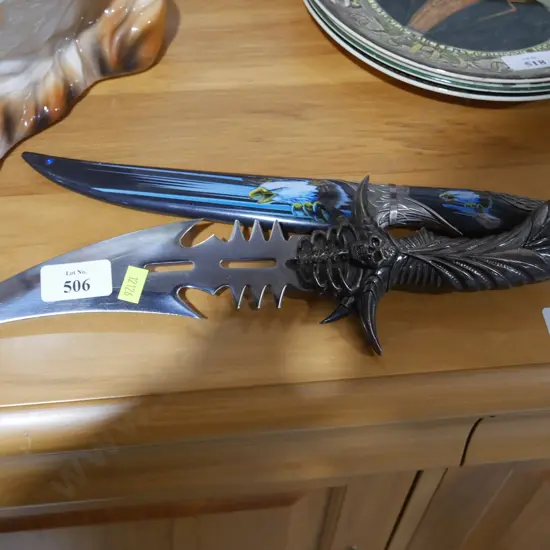 2 decorative daggers